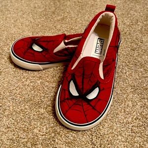 Gap Spider-Man Marvel collection shoes toddlers.